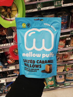 Billede af Mallow Puffs Salted Caramel Mallows