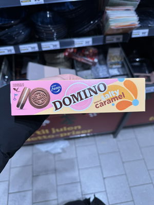 Billede af Fazer Domino Salty Caramel