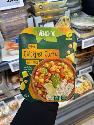 Billede af Vemondo Chickpea Curry with Rice
