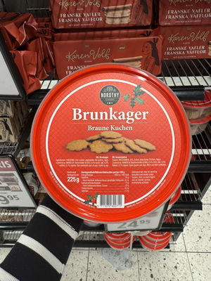 Billede af Nordthy Brunkager