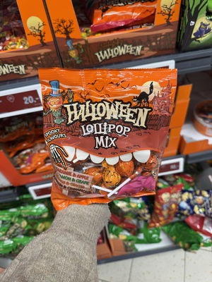 Billede af Halloween Lollipop Mix