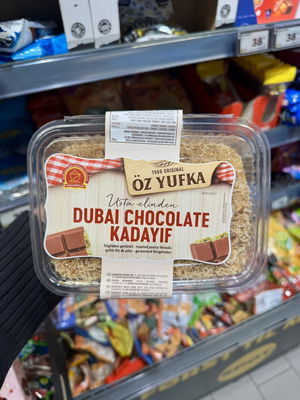 Billede af Öz Yufka Dubai Chocolate Kadayif