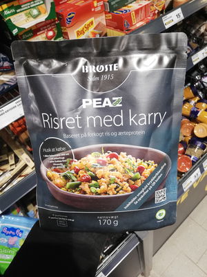 Billede af Peaz Risret med Karry