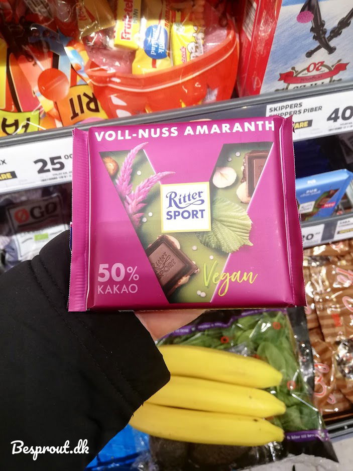 Billede af Ritter Sport Voll-Nus Amaranth