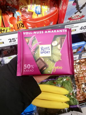 Billede af Ritter Sport Voll-Nus Amaranth