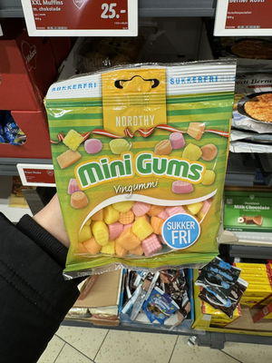 Billede af Nordthy Mini Gums Vingummi