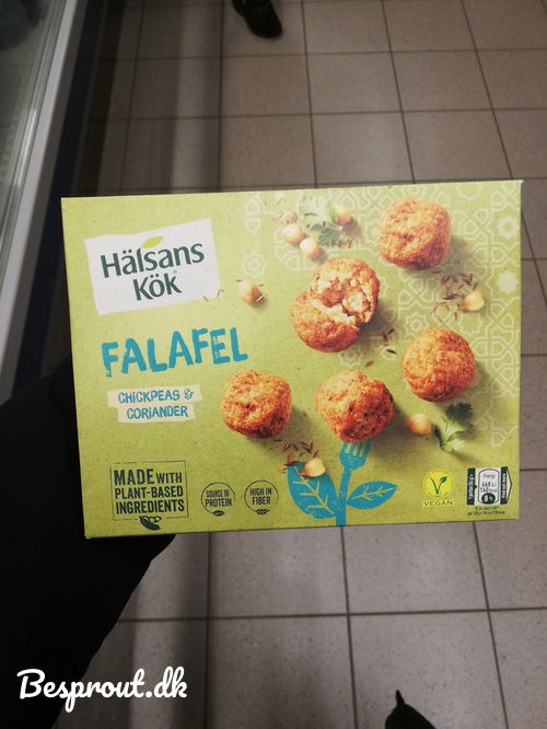 Billede af Hälsans Kök Falafel