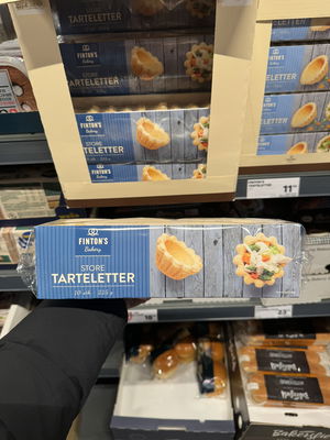 Billede af Finton's Bakery Store Tarteletter