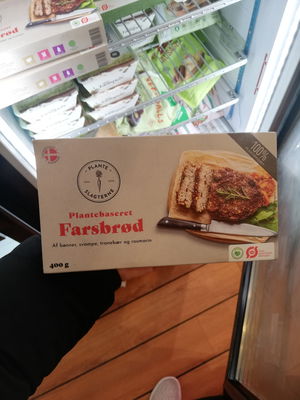 Billede af Planteslagterne Farsbrød