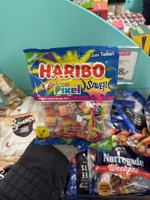 Billede af Haribo Rainbow Pixel