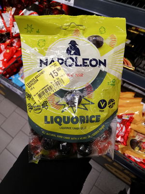 Billede af Napoleon Liquorice Candy Balls