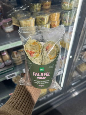 Billede af 365 Falafel Wrap