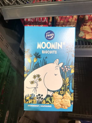 Billede af Fazer Moomin Biscuits
