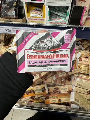 Billede af Fisherman's Friend Fisherman's Friend Salmiak & Raspberry