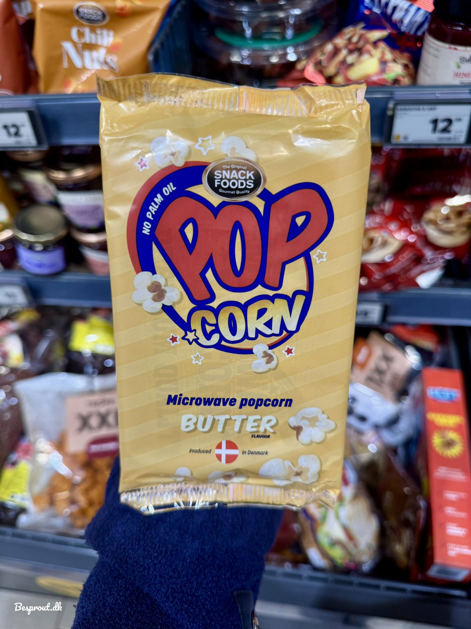 Billede af Snack Foods Microwave Popcorn Butter Flavour Billede af Snack Foods Microwave Popcorn Butter Flavour