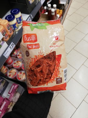Billede af Vemondo Fusilli Red Lentil