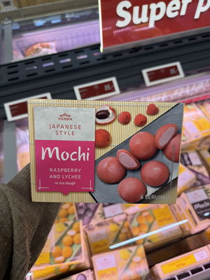 Billede af Vitasia Mochi Raspberry and Lychee