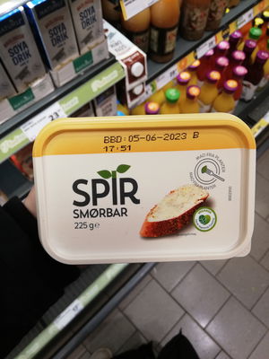 Billede af Spir Smørbar