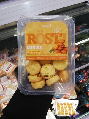 Billede af Harvest Creative Potatoes Rösti Minies
