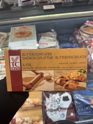 Billede af TC Brød Butterdejsplader