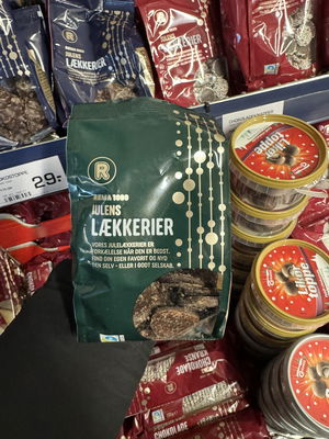 Billede af Rema 1000 Mørk Chokolade Fyldt med Pebermyntecreme