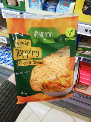 Billede af Vemondo Vegan Topping Cheddar Flavour