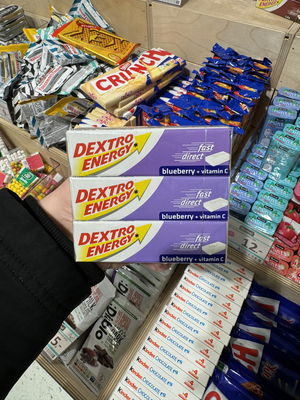 Billede af Dextro Energy Dextrosetabletter Blueberry + Vitamin C