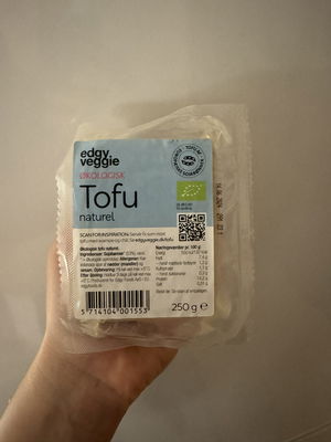 Billede af Edgy Veggie Tofu Naturel