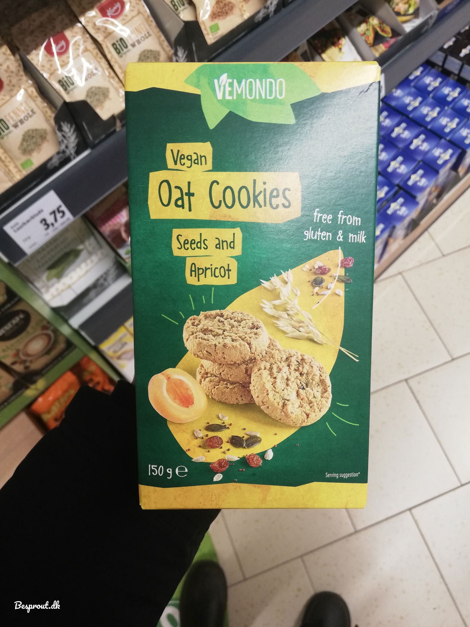 Billede af Vemondo Oat Cookies Seed and Apricot