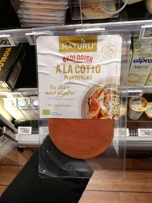 Billede af Naturli' Plantepålæg a la Cotto