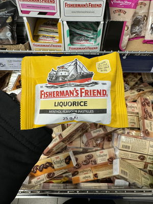 Billede af Fisherman's Friend Fisherman's Friend Liquorice