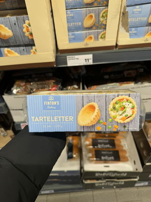 Billede af Finton's Bakery Tarteletter