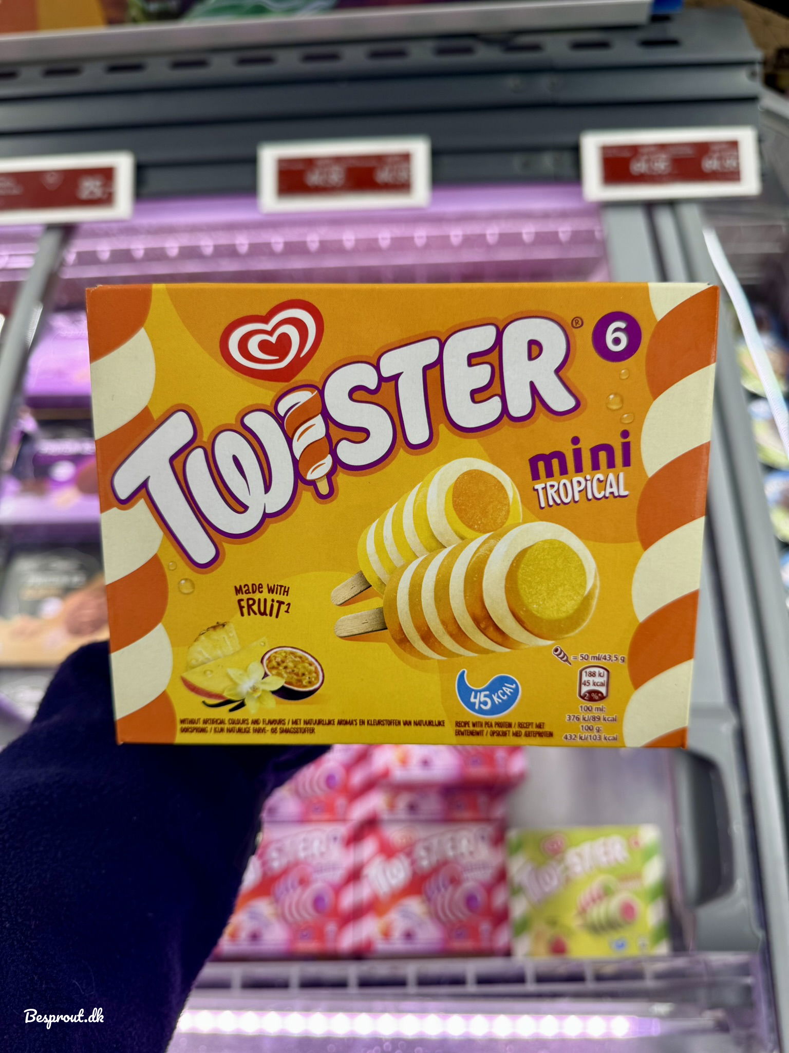 Billede af Frisko Twister Mini Tropical Billede af Frisko Twister Mini Tropical
