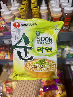 Billede af Nongshim Soon Veggie Ramyun Noodle