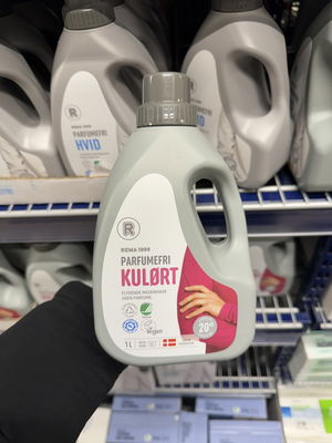 Billede af Rema 1000 Kulørt Parfumefri