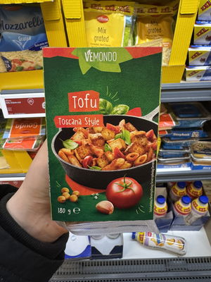 Billede af Vemondo Tofu Toscana Style