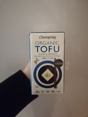 Billede af Clearspring Tofu Silken & Smooth