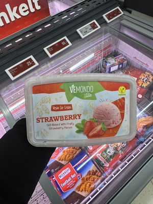 Billede af Vemondo Vegan Ice Cream Strawberry