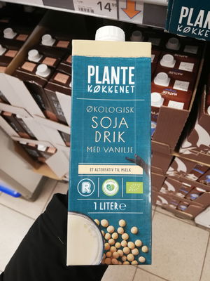Billede af Plantekøkkenet Sojadrik med Vanilje