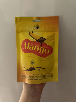 Billede af Fruit Dips Chocolate Dipped Mango