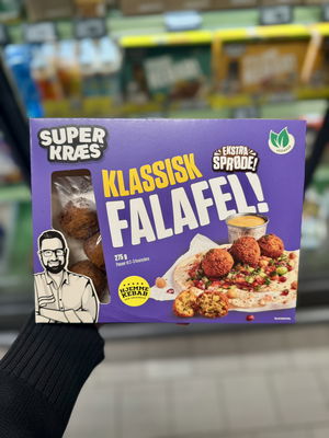 Billede af Super Kræs Klassisk Falafel Billede af Super Kræs Klassisk Falafel