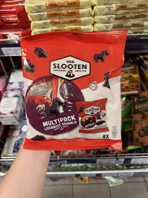 Billede af Van Slooten Multipack Liquorice Animals Sweet & Salty Mix