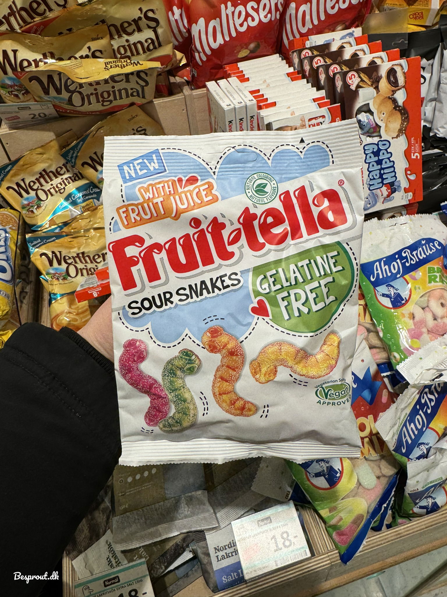 Billede af Fruittella Sour Snakes