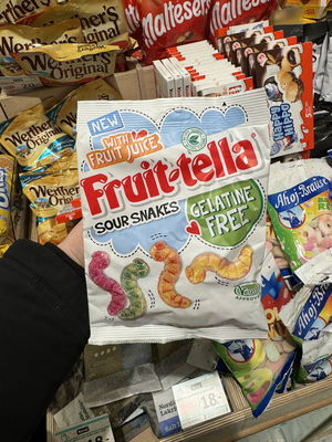 Billede af Fruittella Sour Snakes