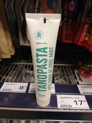 Billede af Rema 1000 Tandpasta Cool Mint