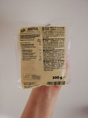 Billede af Koro Røget Tofu Mandel-Sesam