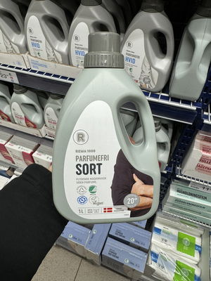 Billede af Rema 1000 Sort Parfumefri
