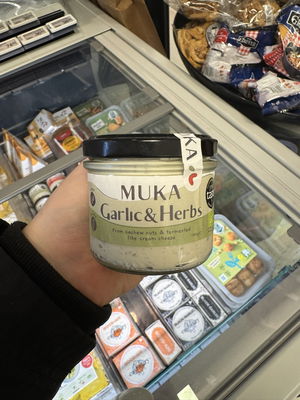 Billede af Muka Like Cream Cheese Galic & Herbs