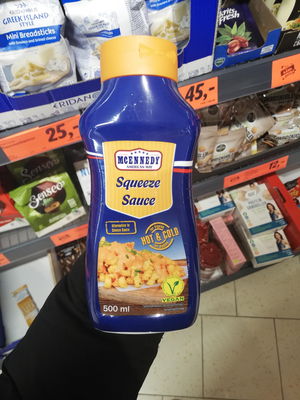 Billede af Mcennedy Squeeze Sauce