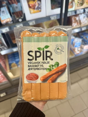 Billede af Spir Pølse Baseret På Ærteprotein